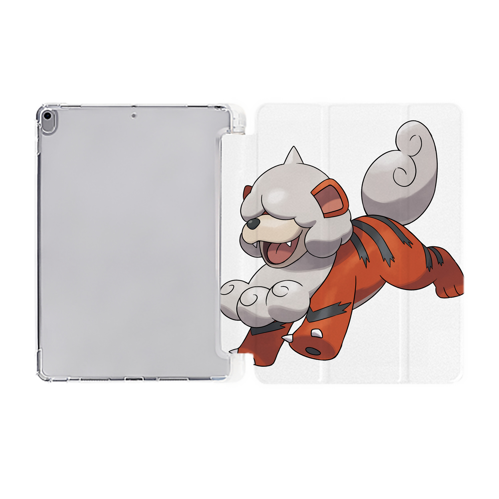 （画像用） ポケットモンスター Pokémon IPad ケース ペン収納付き 三つ折りスタンド PUレザー×シリコン 対応機種9.5/10.5/10.9インチ